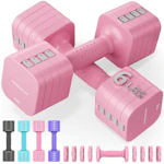 Adjustable Dumbbell Set