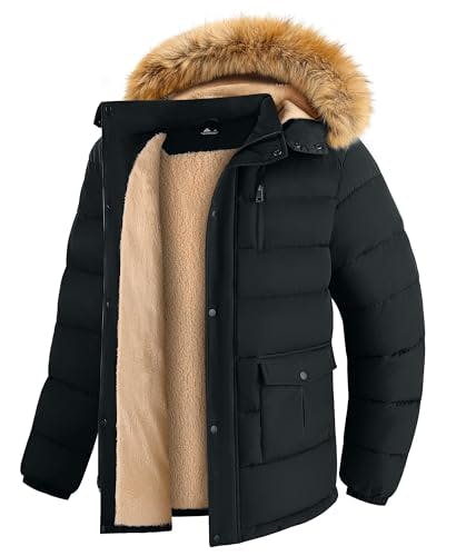 Men's Winter Puffer Jacket