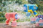bubble guns