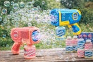 bubble guns