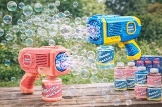 bubble guns