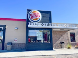 Burger King Royal Perks Members: Free Frozen Strawberry Drink on May 31 card image