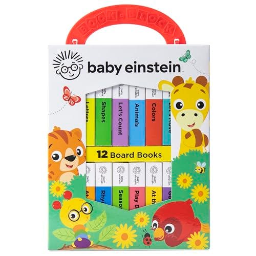 Baby Einstein Board Book Set
