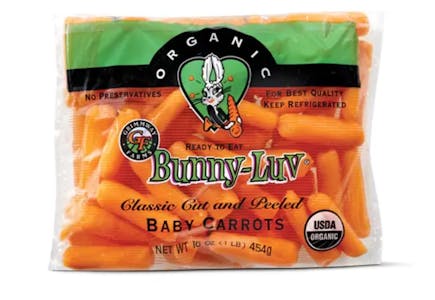 Organic Peeled Baby Carrots