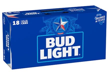 Bud Light or Budweiser Beer