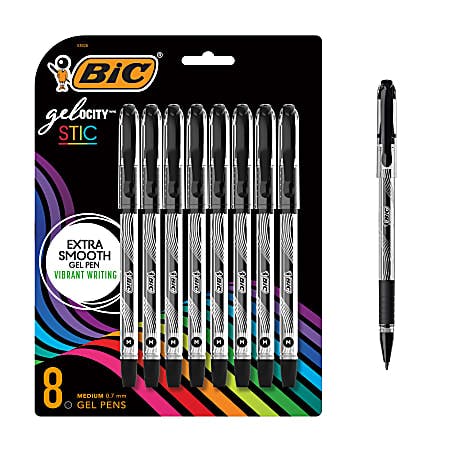 BIC Gelocity Gel Pens