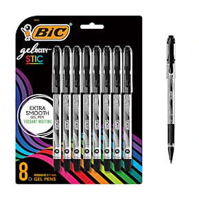 BIC Gelocity Gel Pens