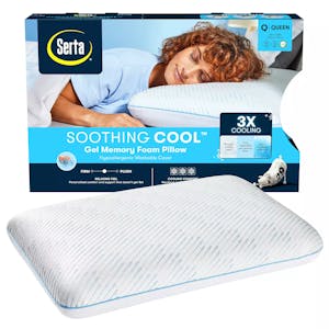 Serta Cool Gel Memory Foam Pillow