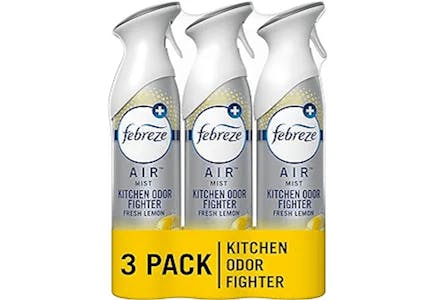 Febreze Room Air Freshener 3-Pack