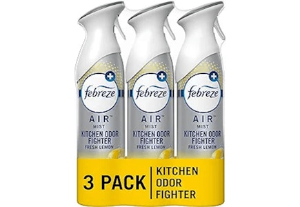 Febreze Room Air Freshener 3-Pack