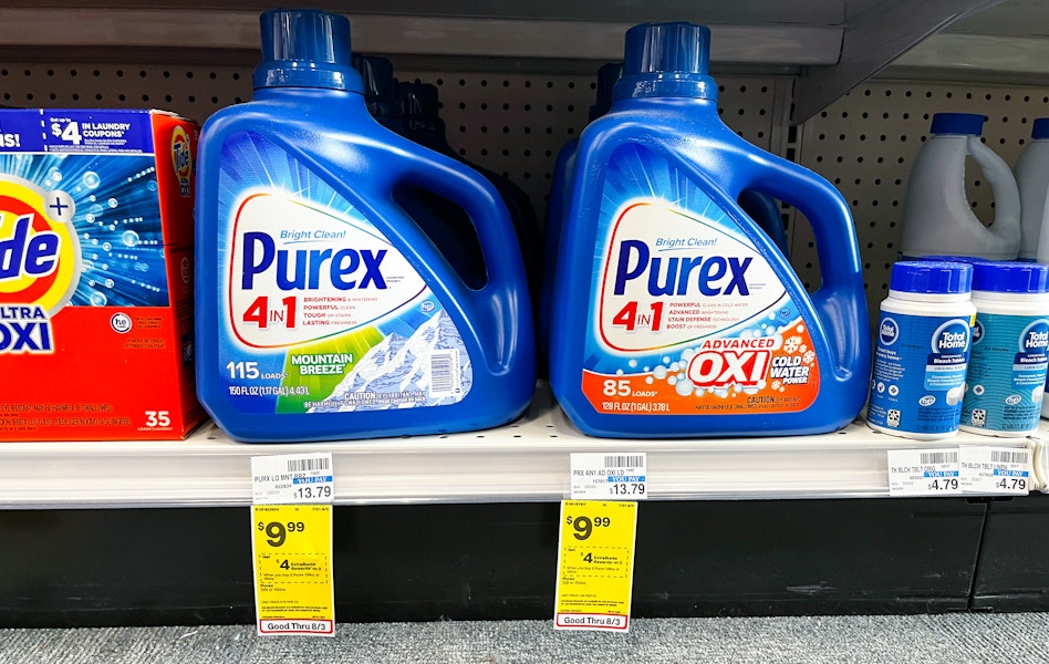 purex laundry detergent cvs