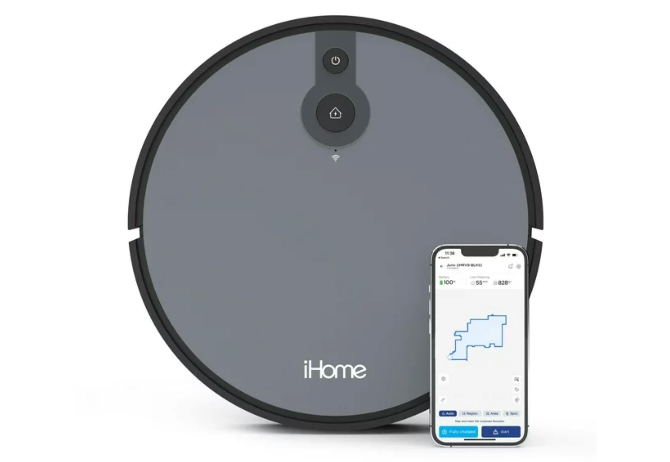 iHome Juno Robot Vacuum