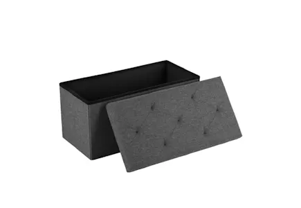 Foldable Storage Ottoman