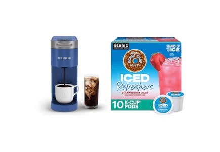 Keurig K-Slim + Iced Refreshers K-Cup Pods