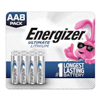 Energizer AA Lithium Batteries