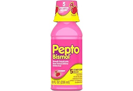 2 Pepto-Bismol