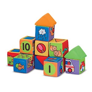 Melissa & Doug K's Kids Soft Blocks Set