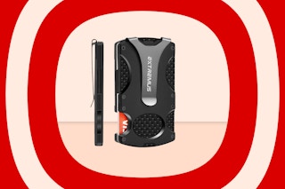 Wallet on spotlight KCL template