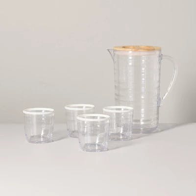 Hearth & Hand Pitcher Set