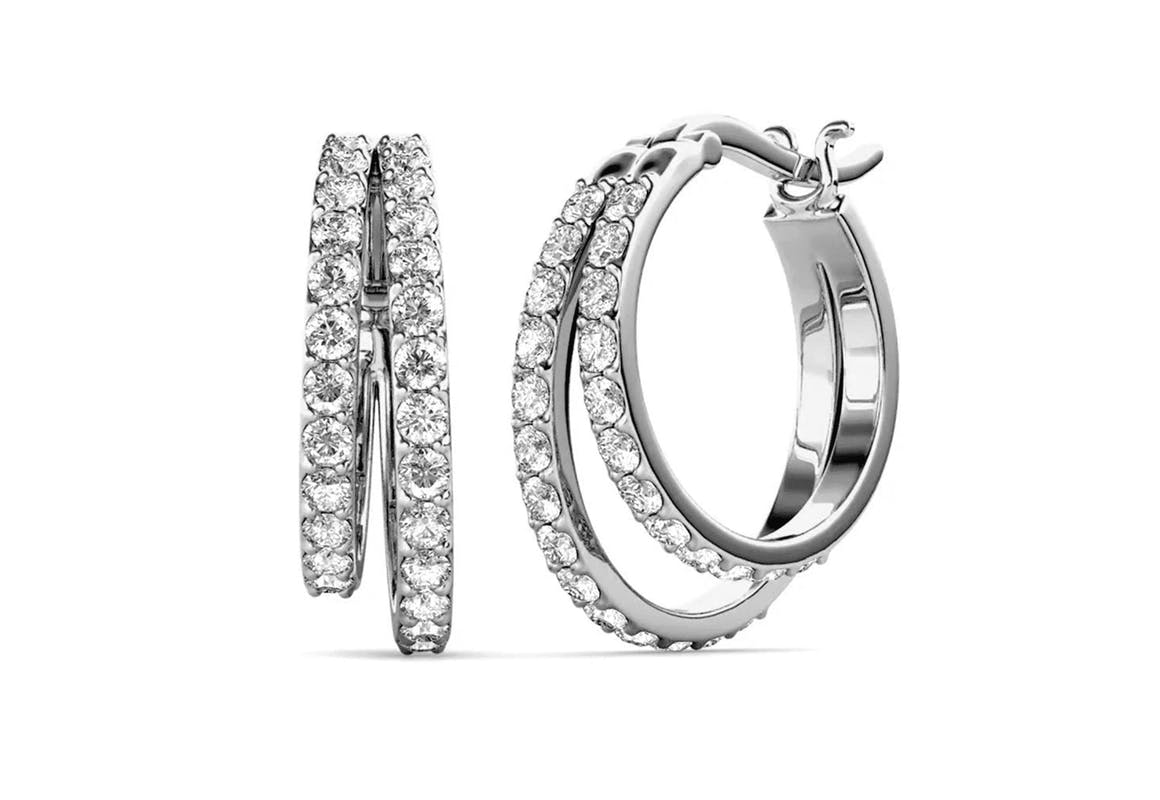 Cate & Chloe Gold Plated Earrings