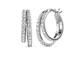 Cate & Chloe Gold Plated Earrings