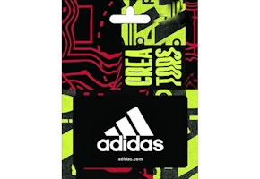 Adidas Gift Card