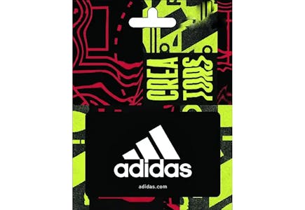 Adidas Gift Card