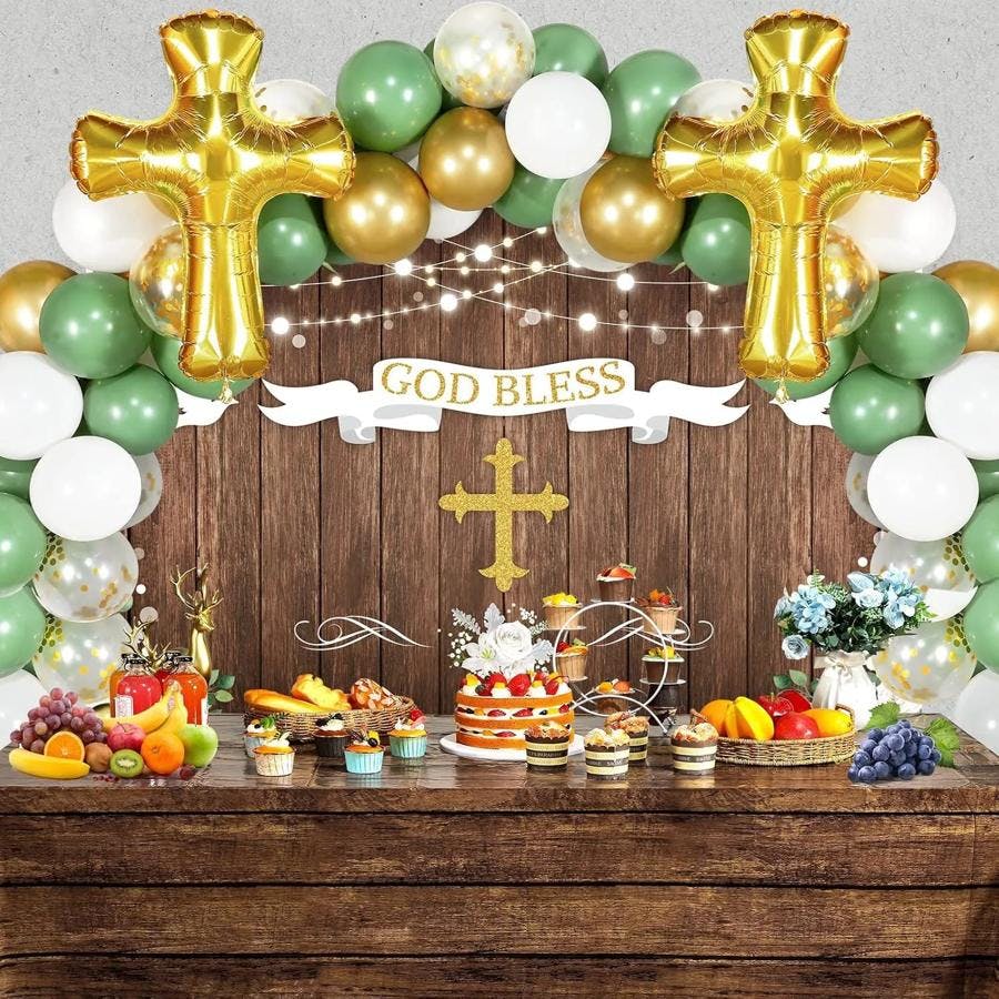 First Communion Decor Set