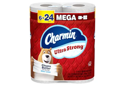 Charmin Toilet Paper
