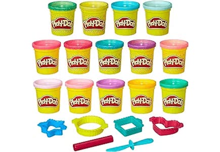 Play-Doh Sparkle and Bright 14 Pack