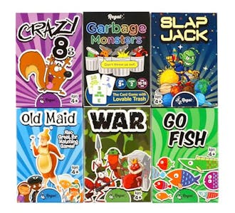 Kids' Card Games 6-Pack