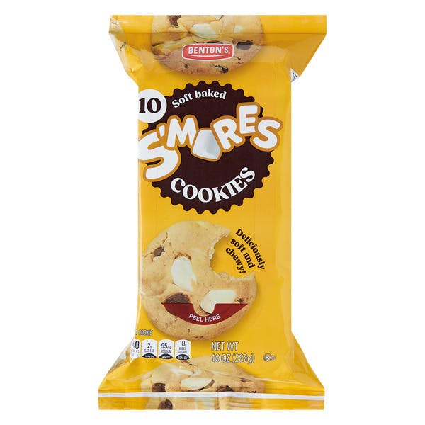 S'mores Soft Baked Cookies