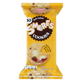 S'mores Soft Baked Cookies