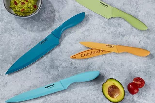This 10-Piece Cuisinart Knife Set Is Only $14 at Macy's (Reg $40) card image