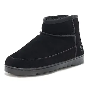 Women's Suede Mini Bootie