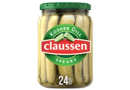 Claussen Pickles Jar