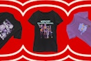 3 kpop demon hunters t-shirts side by side