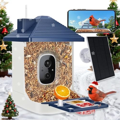 Smart Bird Feeder With Camera