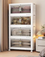 Stackable Storage Bins 4-Pack