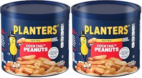 Planters Cocktail Peanuts 2-Pack