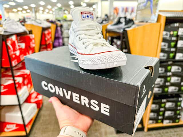 Sneaker Sale at Converse: Score $18 Kid and $24 Adult Options card image