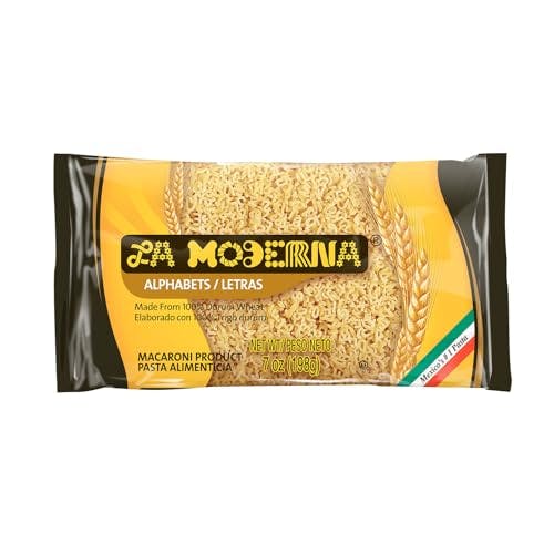 La Moderna Alphabet Pasta