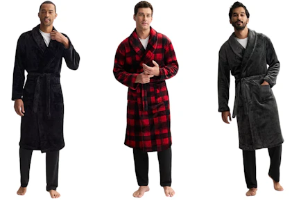 Sonoma Goods For Life Men's Robe