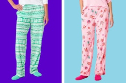 Women’s Holiday Pajama Pants