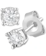 Lab Grown Diamond Stud Earrings