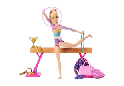 Barbie Gymnastics Playset