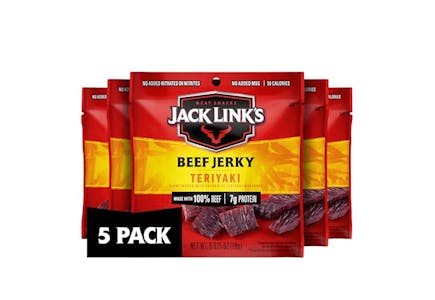 Jack Link's Beef Jerky 5-Pack