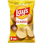 2 Lay's Classic Potato Chips Bags