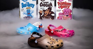 cereal crocs