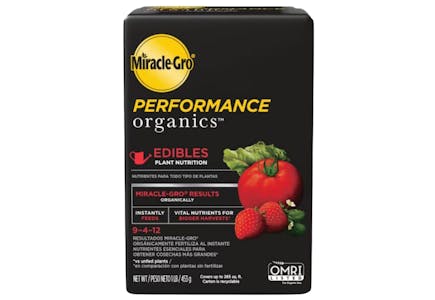 Miracle-Gro Vegetable Nutrition